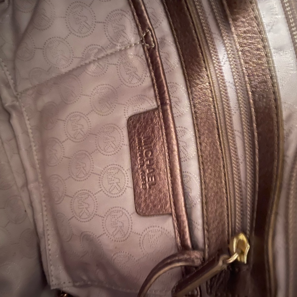 Michael Kors sequined canvas tote - Picture 4 of 6